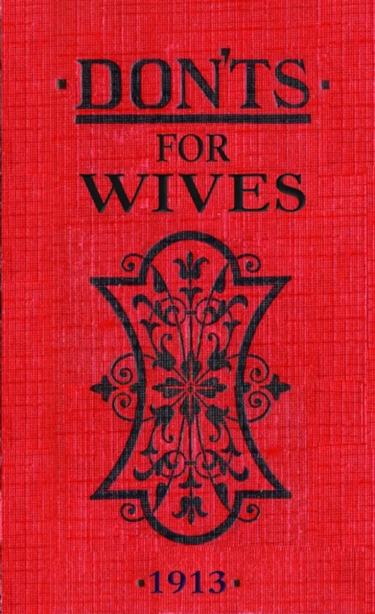 Don'ts for Wives - Ebbutt, Blanche
