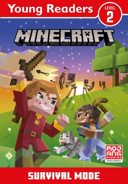 Minecraft Reading Ladder 1 Survival Mode - Mojang AB,Minecraft Reading Ladder 1 Survival Mode - Mojang AB - kniha z kategorie Beletria