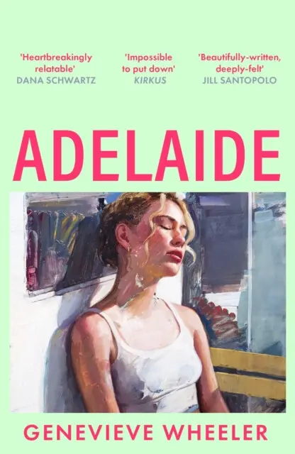 Adelaide - Genevieve Wheeler,Adelaide - Genevieve Wheeler - kniha z kategorie Romantické