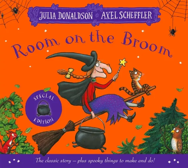 Room on the Broom Halloween Special (The Classic Story plus Halloween Things to Make and Do),Room on the Broom Halloween Special (The Classic Story pl