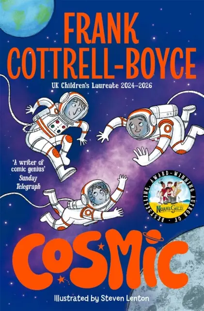 Cosmic - Frank Cottrell-Boyce - kniha z kategorie Beletria