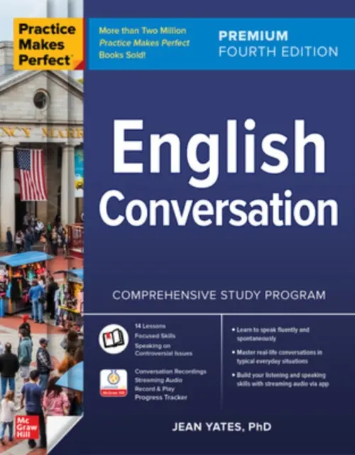 Practice Makes Perfect: English Conversation, Premium Fourth Edition,Practice Makes Perfect: English Conversation, Premium Fourth Edition - kniha z ka