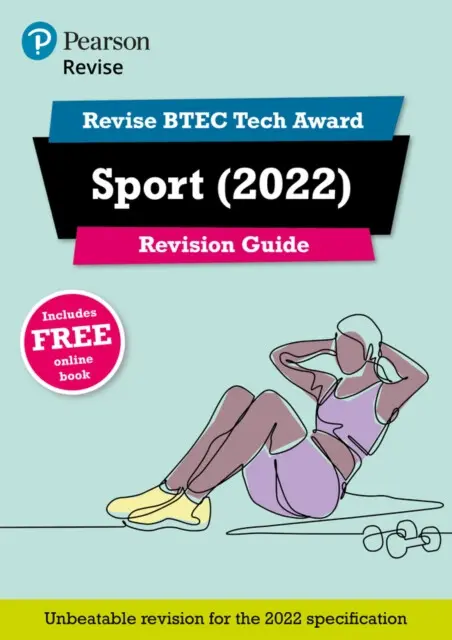 Pearson REVISE BTEC 2022 Tech Award Sport Revision Guide inc online edition - for 2026, 2027 exams - Jenny Brown