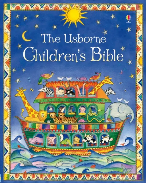 The Usborne Children’s Bible - Heather Amery - kniha z kategorie Naučné knihy
