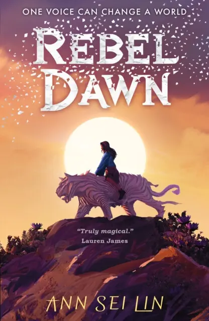 Rebel Dawn - Ann Sei Lin,Rebel Dawn - Ann Sei Lin - kniha z kategorie Fantasy