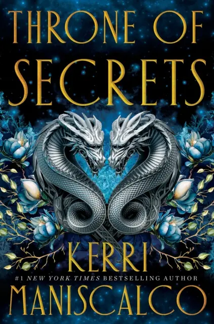 Throne of Secrets - Kerri Maniscalco,Throne of Secrets - Kerri Maniscalco - kniha z kategorie Fantasy
