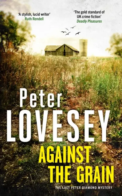 Against the Grain - Peter Lovesey,Against the Grain - Peter Lovesey - kniha z kategorie Detektívky, trilery a horory