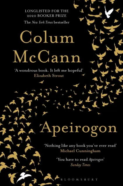 Apeirogon - Colum McCann,Apeirogon - Colum McCann - kniha z kategorie Spoločenská beletria