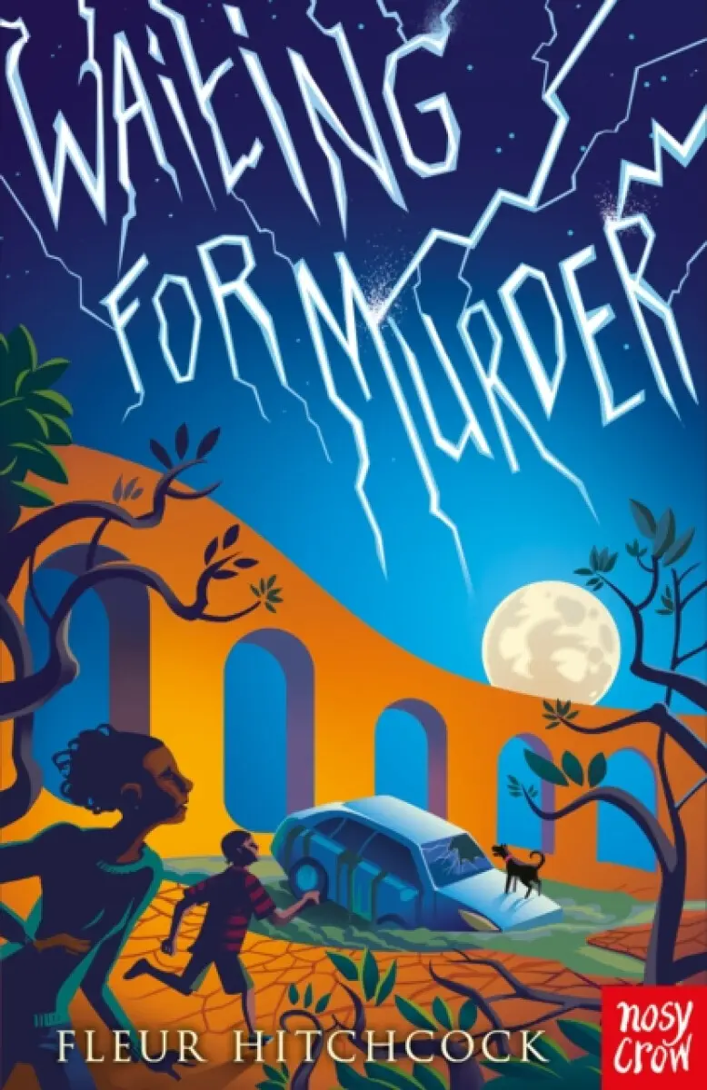 Waiting For Murder - Fleur Hitchcock - kniha z kategorie Beletria