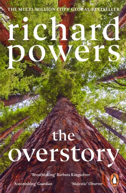 The Overstory - Richard Powers,The Overstory - Richard Powers - kniha z kategorie Spoločenská beletria