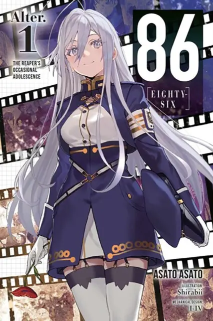 86--EIGHTY-SIX Alter.1 (light novel) - Asato Asato, Shirabii Shirabii, Roman Lempert,86--EIGHTY-SIX Alter.1 (light novel) - Asato Asato, Shirabii Shir