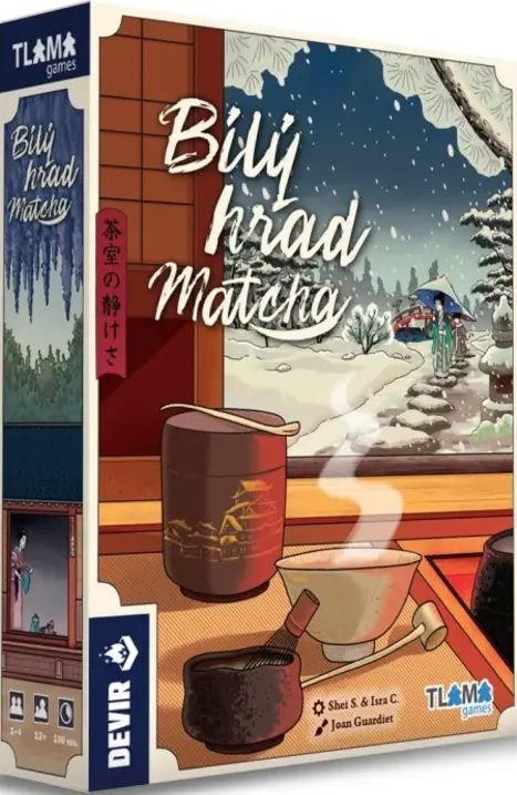 Bílý hrad: Matcha (rozšíření) - Isra C.