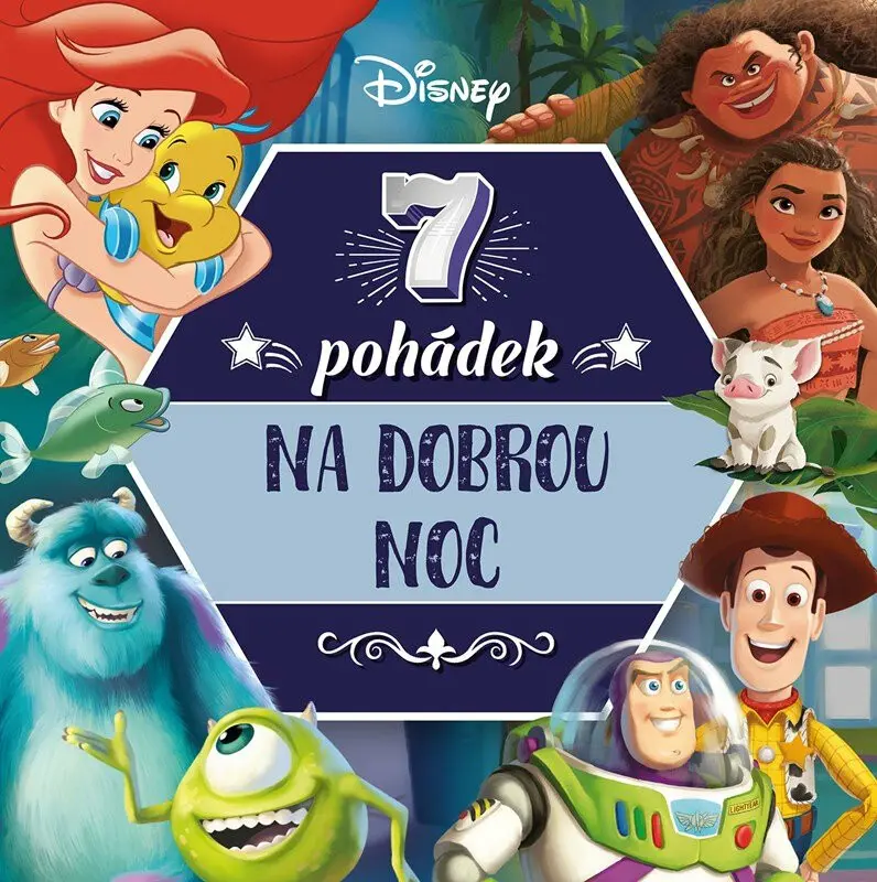 Disney - 7 pohádek na dobrou noc - kolektiv autorů
