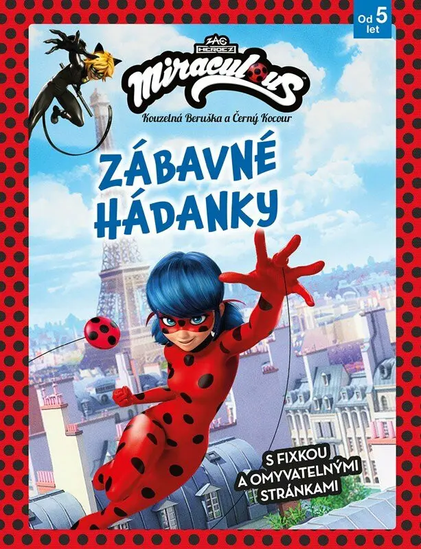 Kouzelná Beruška a Černý Kocour - Zábavné hádanky - kolektív autorov