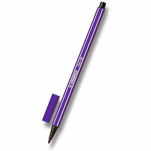 Fix Stabilo Pen 68 – 55 fialová