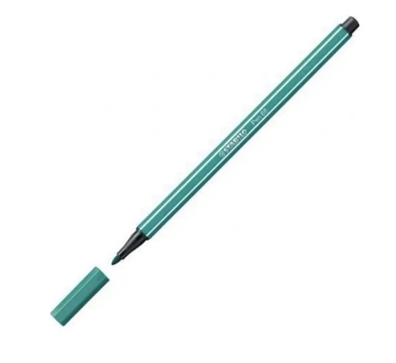 Fix Stabilo Pen 68 – 51 tyrkysově modrá