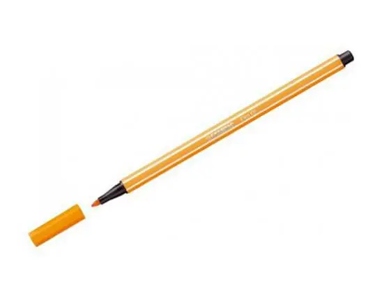 Fix Stabilo Pen 68 – 54 oranžová