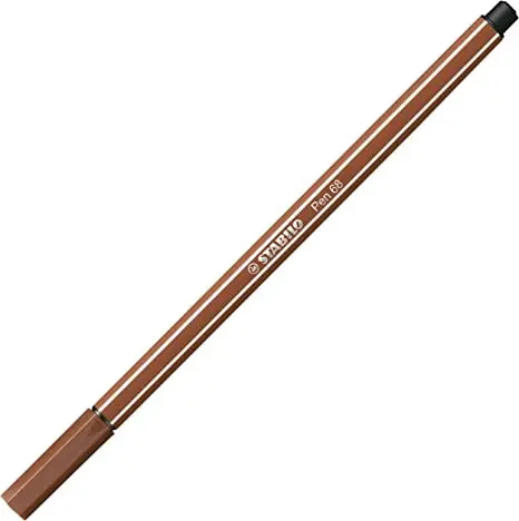Fix Stabilo Pen 68 – 75 světle hnědá