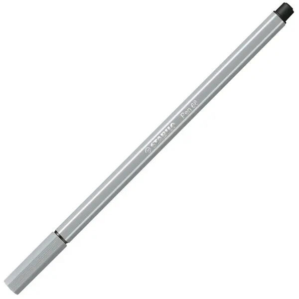 Fix Stabilo Pen 68 – 95 středně šedá