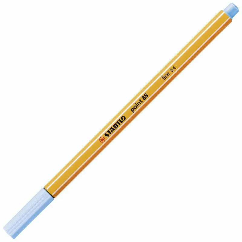 Liner Stabilo Point 88, 0,4mm - ledově modrá