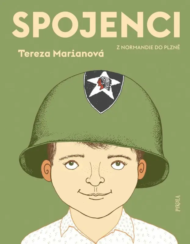 Spojenci - Tereza Marianová, Tereza Marianová (ilustrátor) - kniha z kategorie Naučné knihy