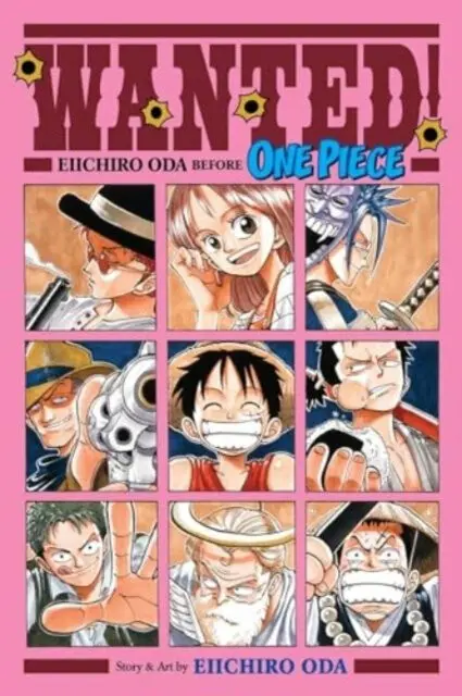 Wanted! Eiichiro Oda Before One Piece - Eiichiro Oda,Wanted! Eiichiro Oda Before One Piece - Eiichiro Oda - kniha z kategorie Komiksy