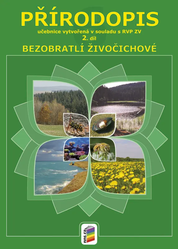 Přírodopis 6, 2. díl - Bezobratlí živočichové (učebnice) - Soňa Kubešová