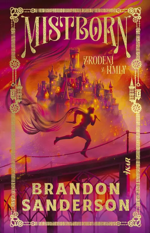 Mistborn - Zrodení z hmly (slovensky) - Brandon Sanderson