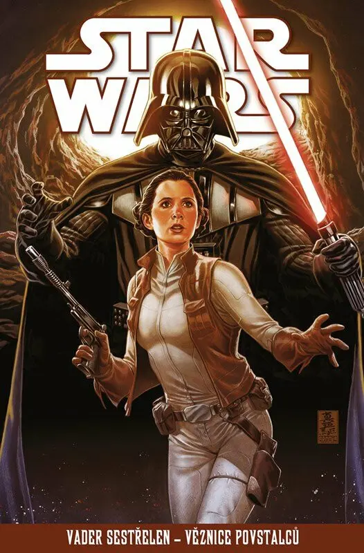 Star Wars - Vader sestřelen - Věznice povstalců - kolektiv autorů
