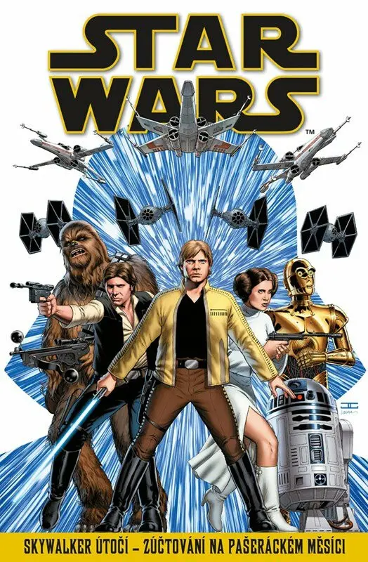 Star Wars - Skywalker útočí - Zúčtování na pašeráckém měsíci - kolektiv autorů