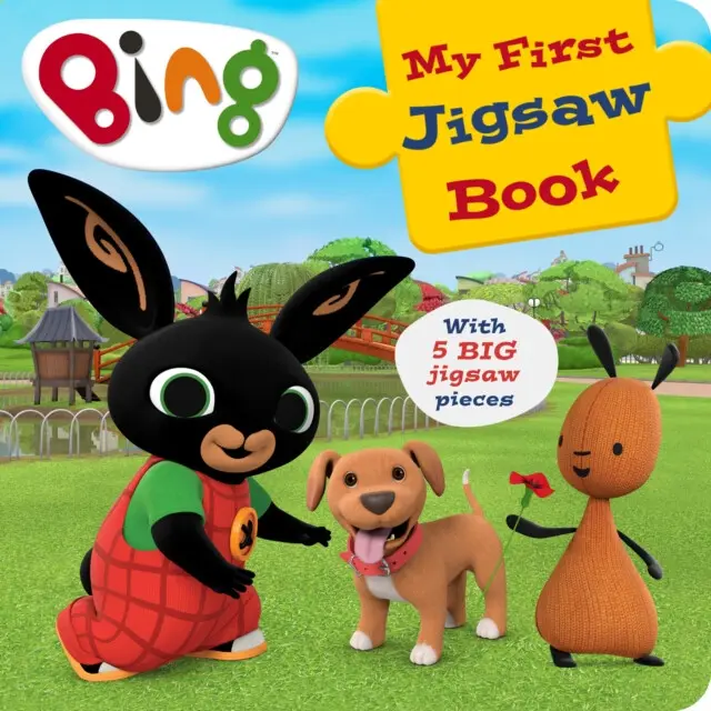 My First Jigsaw Book - HarperCollins Children’s Books