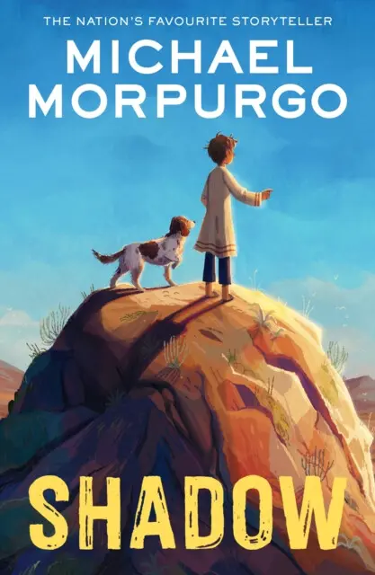 Shadow - Michael Morpurgo - kniha z kategorie Beletria