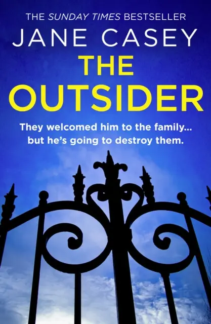 The Outsider - Jane Casey