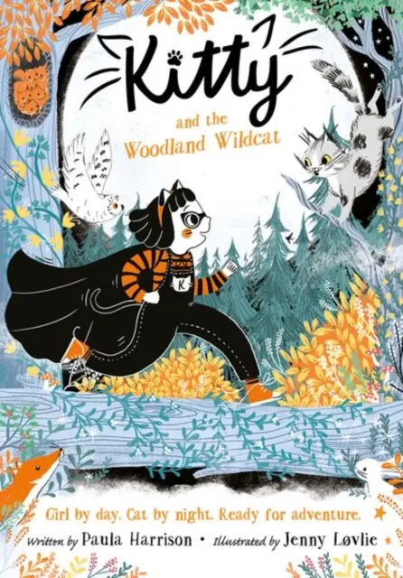 Kitty and the Woodland Wildcat - Paula Harrisonová