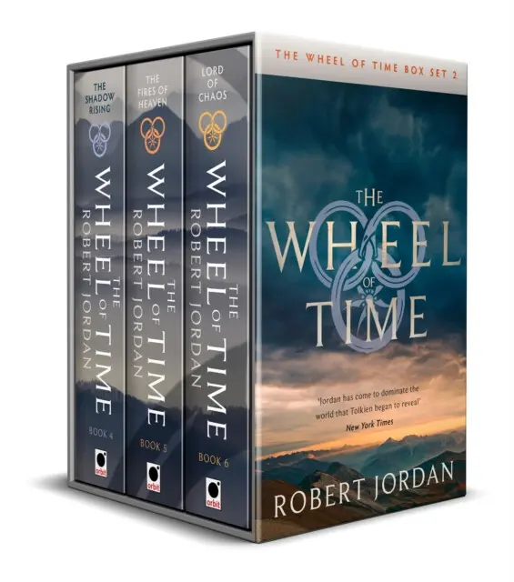 The Wheel of Time Box Set 2 (Books 4-6) - Robert Jordan - kniha z kategorie Fantasy