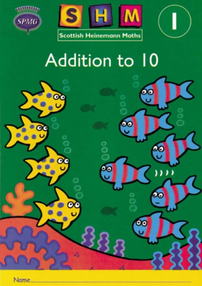 Scottish Heinemann Maths 1: Addition to 10 Activity Book 8 Pack - Scottish Primary Mat