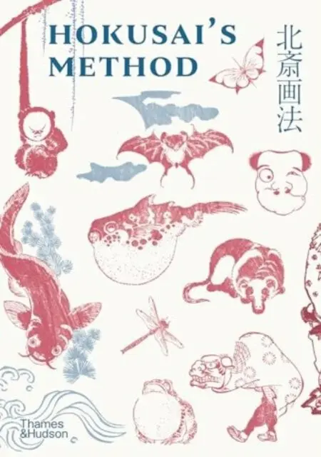 Hokusai's Method - Kyoko Wada,Hokusai's Method - Kyoko Wada - kniha z kategorie Hobby