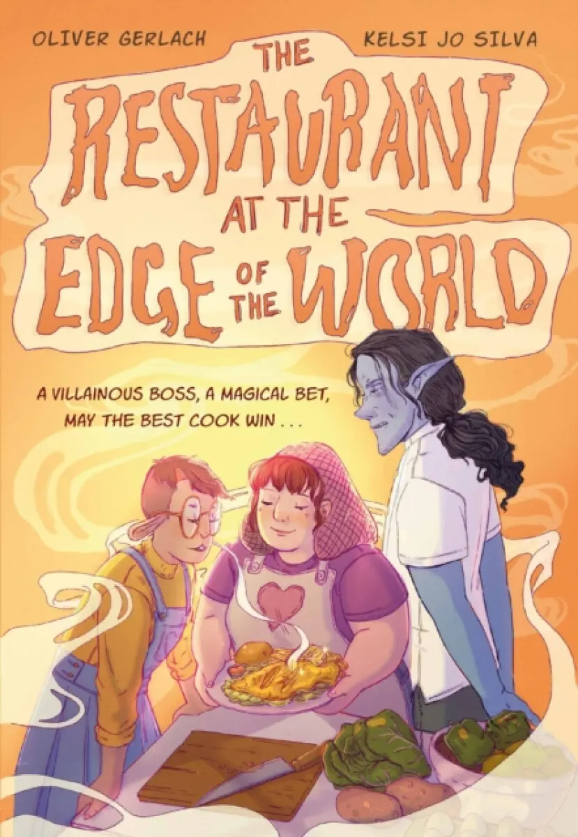The Restaurant at the Edge of the World - Oliver Gerlach,The Restaurant at the Edge of the World - Oliver Gerlach - kniha z kategorie Komiksy