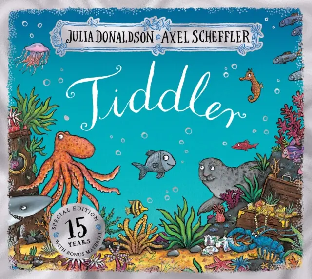 Tiddler 15th Anniversary Edition - Birthday edition,Tiddler 15th Anniversary Edition - Birthday edition - kniha z kategorie Beletria