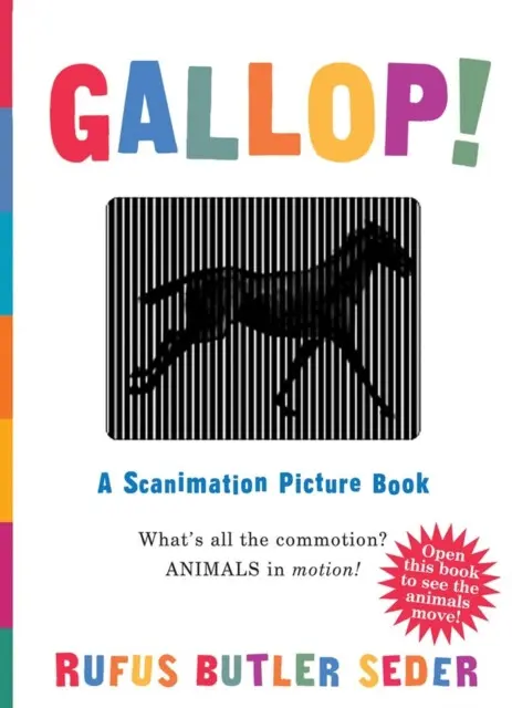 Gallop! - Rufus Butler Seder - kniha z kategorie Odborné a náučné