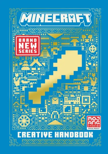All New Official Minecraft Creative Handbook - Mojang AB - kniha z kategorie Siete a internet