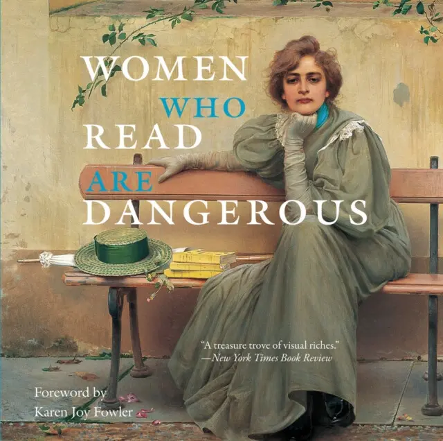 Women Who Read Are Dangerous - Stefan Bollmann,Women Who Read Are Dangerous - Stefan Bollmann - kniha z kategorie Dejiny umenia