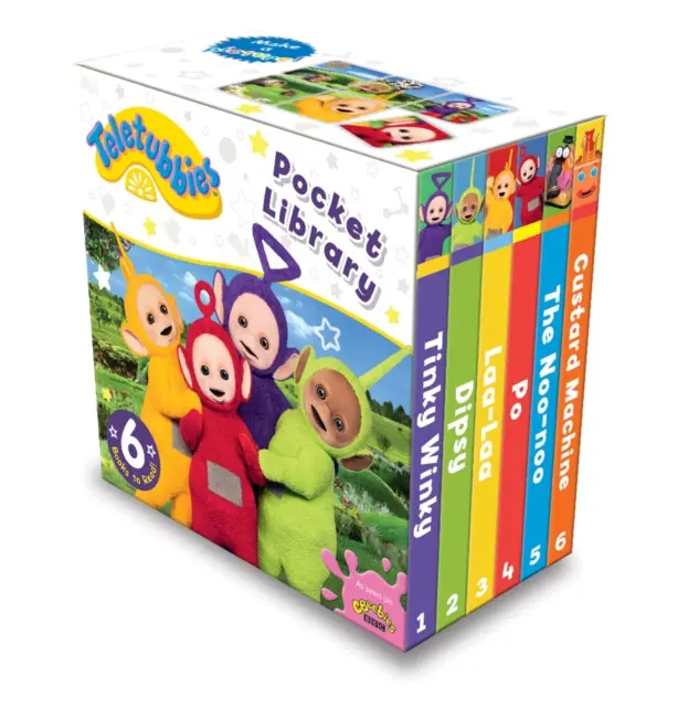 Teletubbies: Pocket Library - Teletubbies