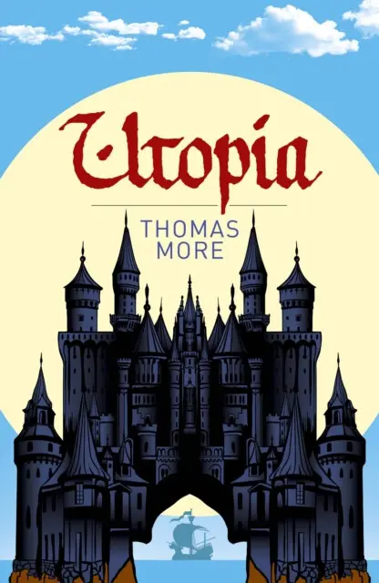 Utopia - Thomas More,Utopia - Thomas More - kniha z kategorie Filozofia