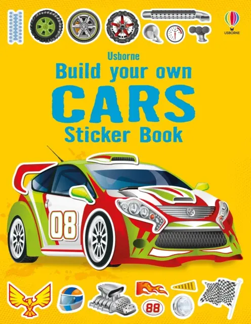 Build your own Cars Sticker book - Simon Tudhope,Build your own Cars Sticker book - Simon Tudhope - kniha z kategorie Beletria