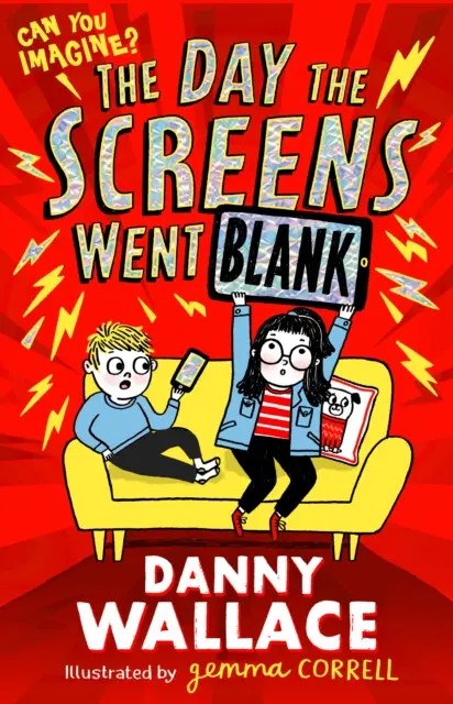 The Day the Screens Went Blank - Danny Wallace,The Day the Screens Went Blank - Danny Wallace - kniha z kategorie Beletria