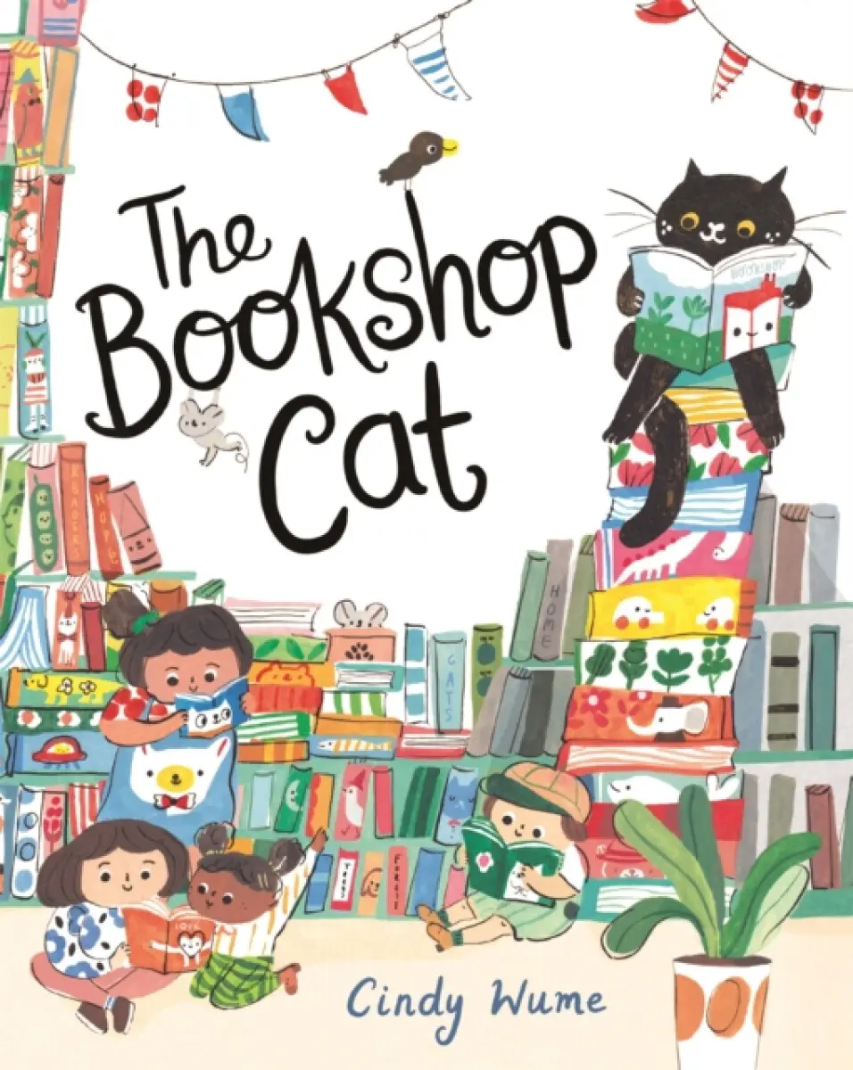 The Bookshop Cat - Cindy Wume,The Bookshop Cat - Cindy Wume - kniha z kategorie Beletria