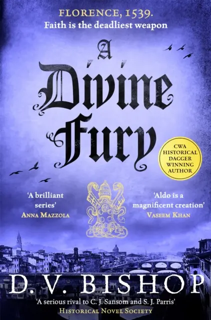 A Divine Fury - D. V. Bishop,A Divine Fury - D. V. Bishop - kniha z kategorie Detektívky