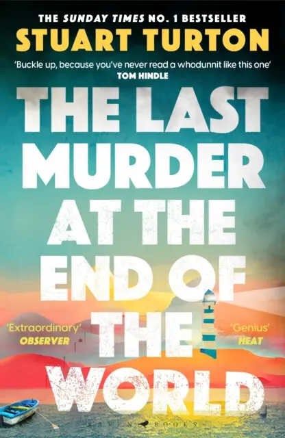 The Last Murder at the End of the World - Stuart Turton,The Last Murder at the End of the World - Stuart Turton - kniha z kategorie Detektívky