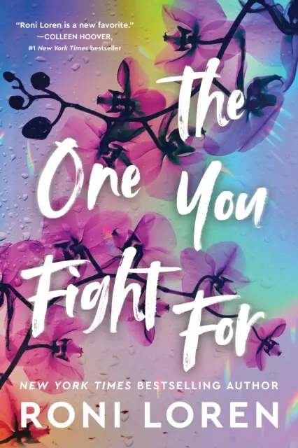 The One You Fight For - Roni Loren,The One You Fight For - Roni Loren - kniha z kategorie Romantické